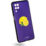 Egoboo Case Mat TPU Royal Lemons Samsung A12 - (SA12DTPUROLEM)