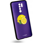 Egoboo Case Mat TPU Royal Lemons Xiaomi Redmi 9 - (X9DTPUROLEM)