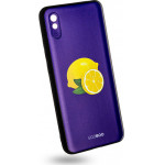 Egoboo Case Mat TPU Royal Lemons Xiaomi Redmi 9A - (X9ADTPUROLEM)