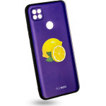Egoboo Case Mat TPU Royal Lemons Xiaomi Redmi 9C - (X9CDTPUROLEM)
