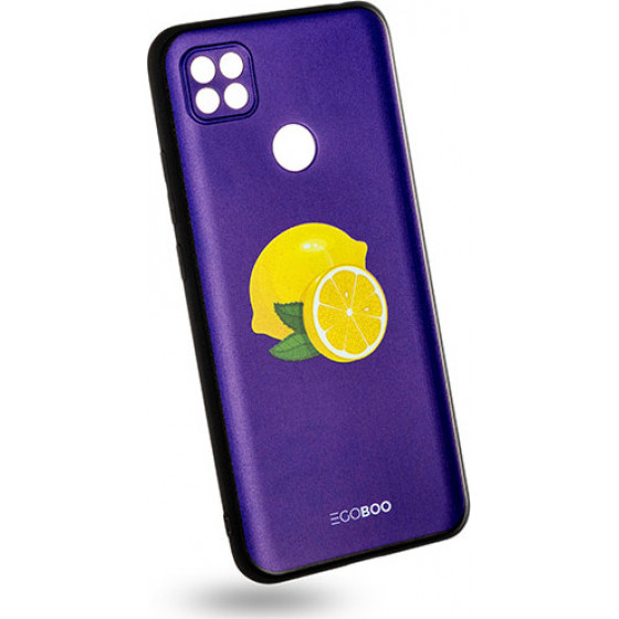 Egoboo Case Mat TPU Royal Lemons Xiaomi Redmi 9C - (X9CDTPUROLEM)