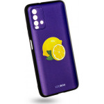 Egoboo Case Mat TPU Royal Lemons Xiaomi Redmi 9T - (X9TDTPUROLEM)