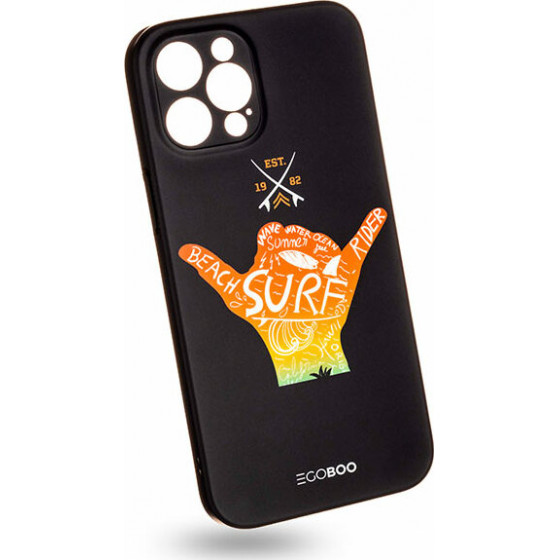 Egoboo Case Mat TPU Surf iPhone 12 Pro Max - (IP12PMDTPUSURF)