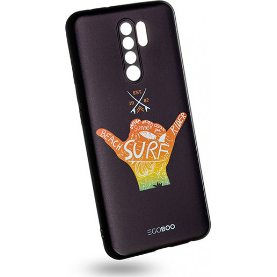 Egoboo Case Mat TPU Surf Xiaomi Redmi 9 - (X9DTPUSURF)