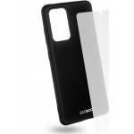 Egoboo Tempered Glass + Case Rubber TPU Black Samsung A52 - (SA52TPUBLKGL)