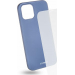 Egoboo Tempered Glass + Case Rubber TPU Grey iPhone 12 Pro Max - (IP12PMTPUGREYGL)