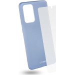 Egoboo Tempered Glass + Case Rubber TPU Light Violet Samsung A52 - (SA52TPUVIOGL)