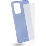 Egoboo Tempered Glass + Case Rubber TPU Light Violet Samsung A72 - (SA72TPUVIOGL)