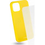 Egoboo Tempered Glass + Case Rubber TPU Lime iPhone 12 Pro Max - (IP12PMTPULIMEGL)