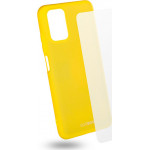 Egoboo Tempered Glass + Case Rubber TPU Lime Xiaomi Redmi Note 10 - (XNOT10TPULIMEGL)