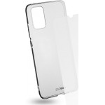 Egoboo Tempered Glass + Case TPU Transparent Samsung A02s - (SA02STPUTRANGL)