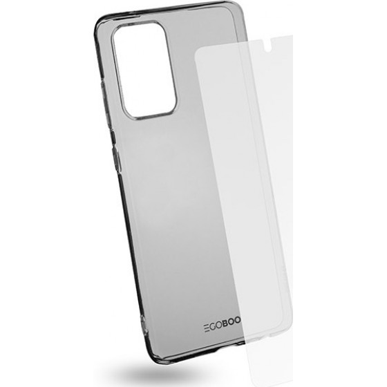 Egoboo Tempered Glass + Case TPU Transparent Samsung A52 - (SA52TPUTRANGL)