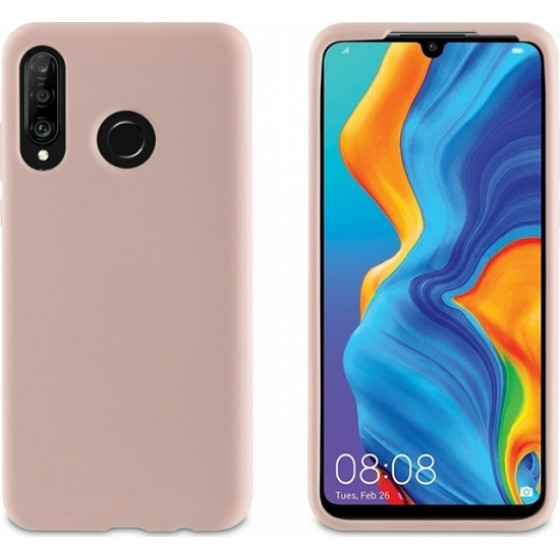 Muvit Life Baby Skin Huawei P30 Lite Pink Backcover - (MLBKC0386)