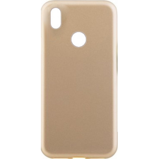 Senso Flex Huawei P20 Lite Gold Backcover - (SEFLHUAP20LG)