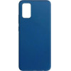 Senso Soft Touch Samsung A03s Blue Backcover - (SESTSAMA03SBL)