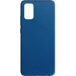 Senso Soft Touch Samsung A03s Blue Backcover - (SESTSAMA03SBL)