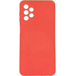 Senso Soft Touch Samsung A32 Lte 4g Red Backcover - (SESTSAMA32LTER)