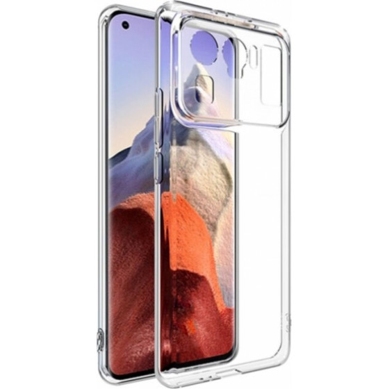 Senso Tpu 0.3 Xiaomi Mi 11 Ultra Trans Backcover - (SE03XIAMI11U)