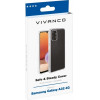 Vivanco Safe & Steady Case Samsung A32 4g Transparent Backcover - (62742)