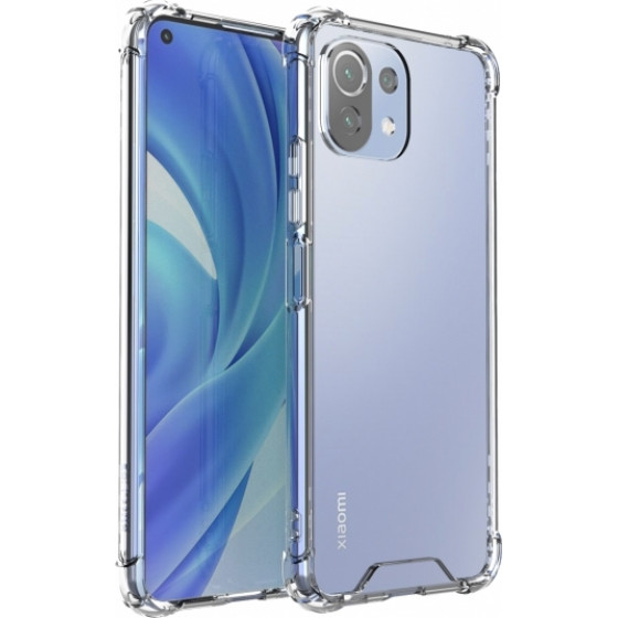 Vivanco Safe & Steady Case Xiaomi Mi 11 Lite Transparent Backcover - (62542)