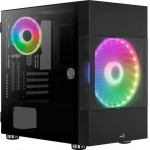 Aerocool Atomic Lite Mini Tower Case - (ACCS-PV33023.11)