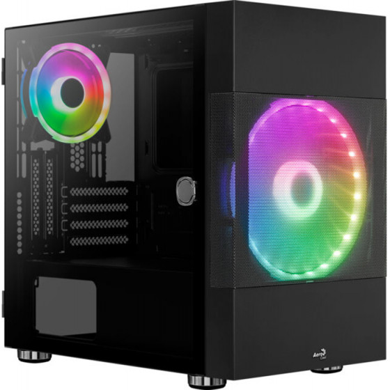 Aerocool Atomic Lite Mini Tower Case - (ACCS-PV33023.11)