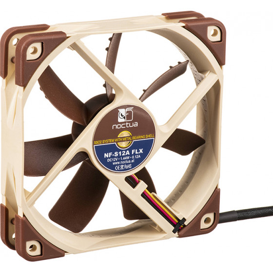 Noctua PC Fan - (NF-S12A FLX)