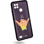 Egoboo Case Mat TPU Surf Realme C21 - (RC21DTPUSURF)