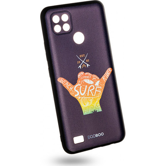 Egoboo Case Mat TPU Surf Realme C21 - (RC21DTPUSURF)