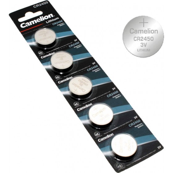 Camelion CR2450-BP5 �������� ������ ������ 5���