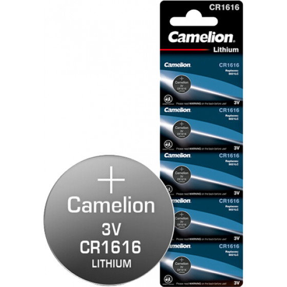 Camelion CR1616-BP5 �������� ������ ������ 5���