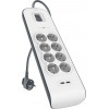 Belkin 2,4 Amp USB Charging 8-outlet Surge Protection Strip - (BSV804vf2M)