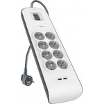 Belkin 2,4 Amp USB Charging 8-outlet Surge Protection Strip - (BSV804vf2M)