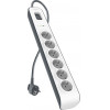 Belkin 6-outlet Surge Protection Strip with 2M Power Cord - (BSV603vf2M)