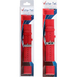 Volte-Tel ������� �������� ��������� SAMSUNG Watch 45/46/47mm GEAR S3/GEAR 2 R380/R381/R382 22mm Frontier Red - (5205308289125)