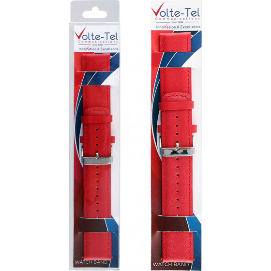 Volte-Tel ������� �������� ��������� SAMSUNG Watch 45/46/47mm GEAR S3/GEAR 2 R380/R381/R382 22mm Frontier Red - (5205308289125)