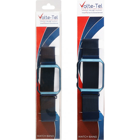 Volte-Tel ������� ��������� �� ������� Apple Watch 42mm/Watch 2/Watch 3 22mm Navy Blue - (5205308294501)