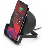 Belkin Wireless Charging Stand + Speaker ����� - (AUF001VFBK)