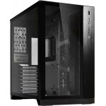 Lian Li PC-O11 Dynamic Black Black EATX/ATX/M-ATX steel & aluminium PC Case - (G99.O11DX.00)