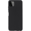 Senso Liquid Samsung A22 5G black backcover - (SELISAMA225GB)