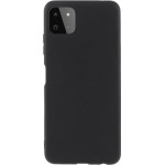 Senso Liquid Samsung A22 5G black backcover - (SELISAMA225GB)