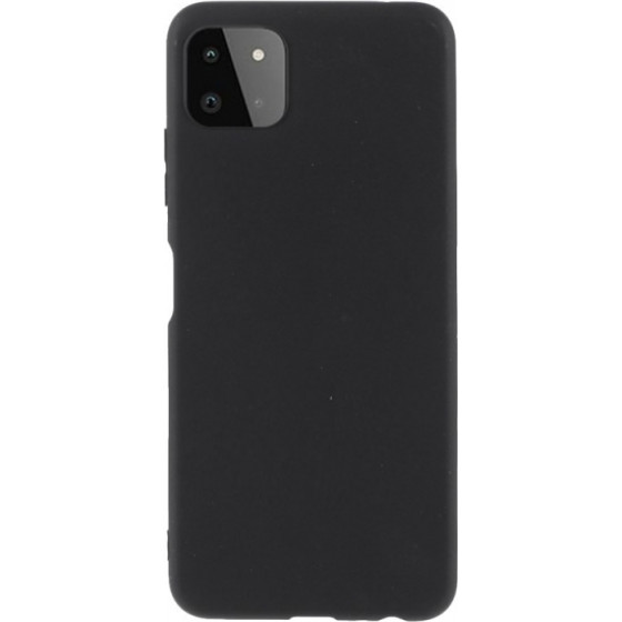 Senso Liquid Samsung A22 5G black backcover - (SELISAMA225GB)