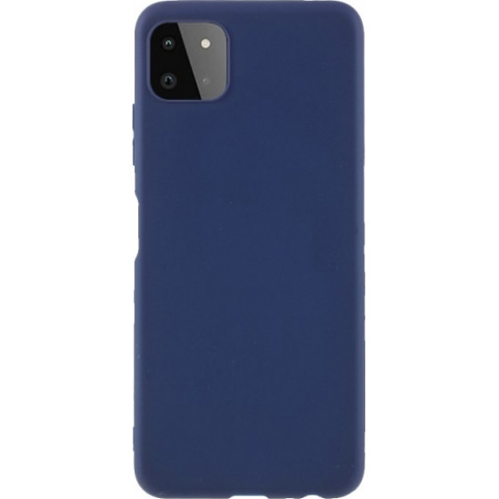 Senso Liquid Samsung A22 5G blue backcover - (SELISAMA225GBL)