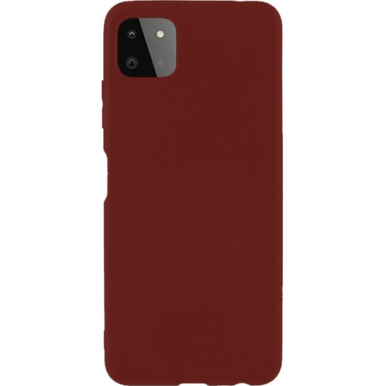 Senso Liquid Samsung A22 5G burgundy backcover - (SELISAMA225GBU)