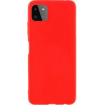 Senso Liquid Samsung A22 5G red backcover - (SELISAMA225GR)