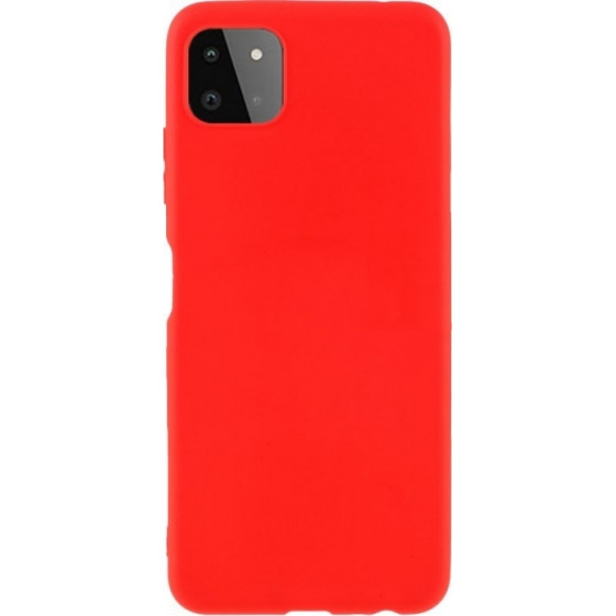 Senso Liquid Samsung A22 5G red backcover - (SELISAMA225GR)