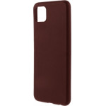 Senso Soft Touch Samsung A22 5g Burgundy Backcover - (SESTSAMA22BU)
