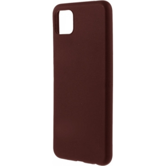Senso Soft Touch Samsung A22 5g Burgundy Backcover - (SESTSAMA22BU)