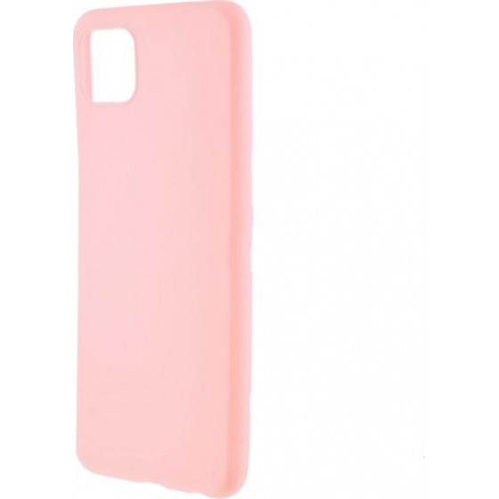 Senso Soft Touch Samsung A22 5G powder pink backcover - (SESTSAMA22PP)