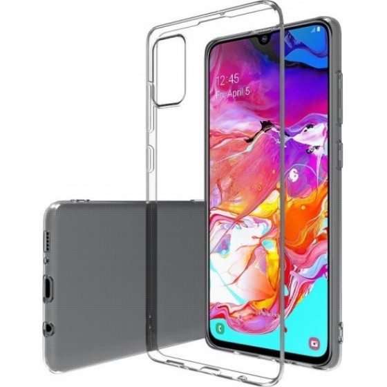 Senso TPU 0.3 Samsung A22 4G trans backcover - (SE03SAMA224GTR)